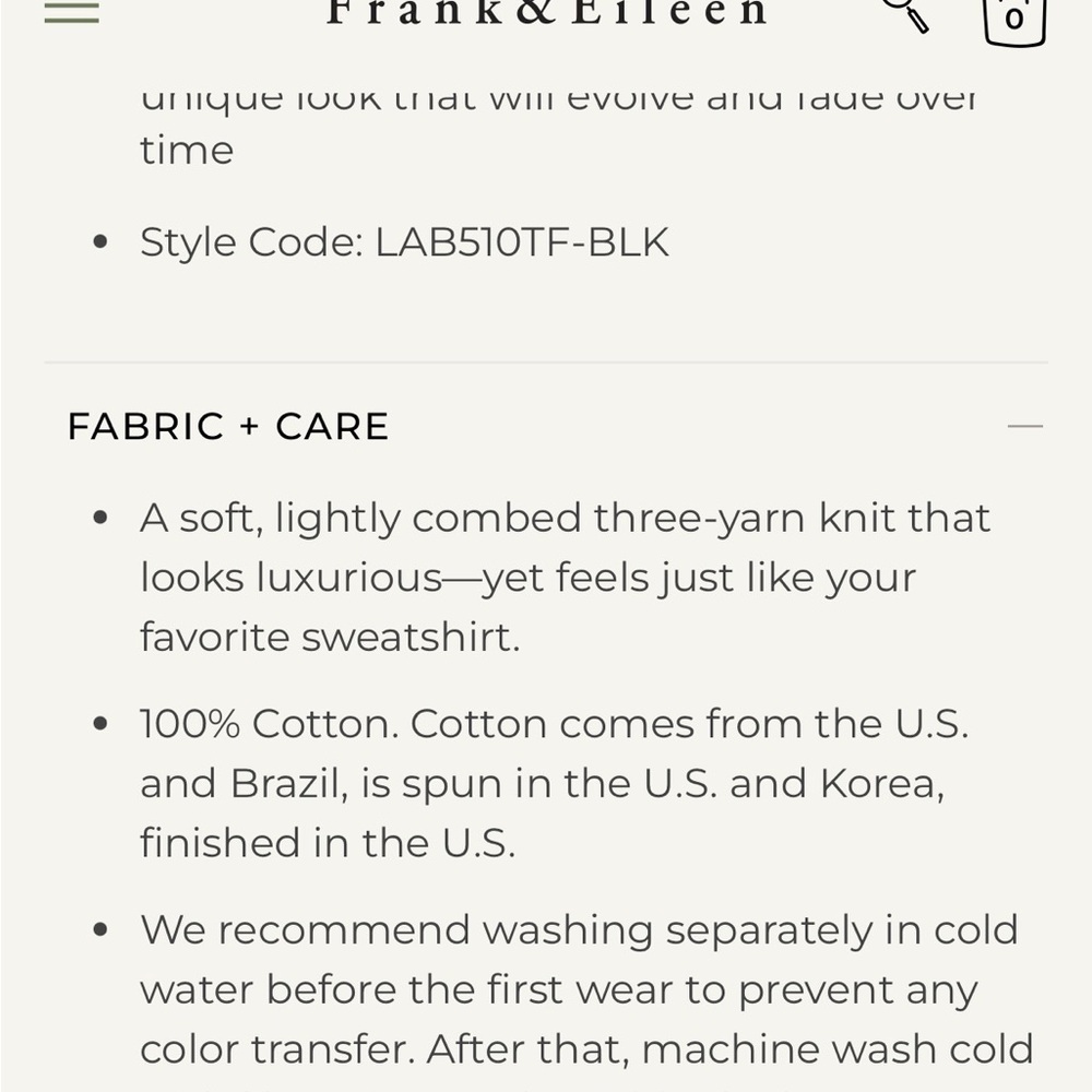 Patrick Popover Henley - Picture 6 of 9